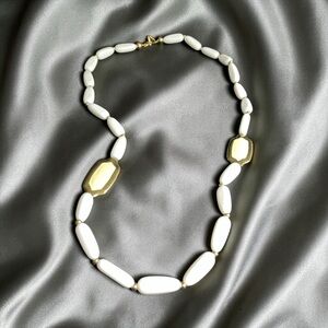 Vintage Napier Beaded Statement Necklace